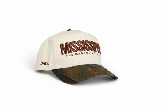 Destination Hat Co. The Camo Mississippi Snapback - AVBL MRKT (1)