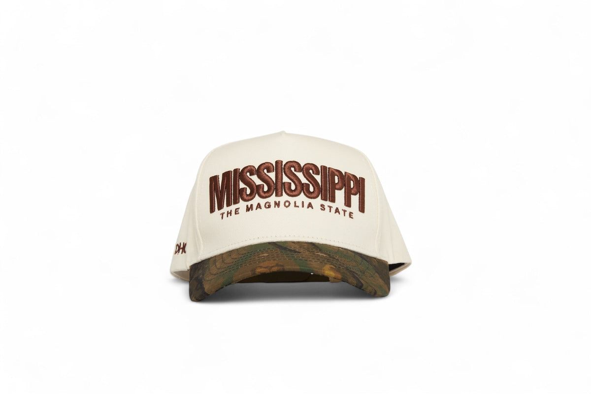 Destination Hat Co. The Camo Mississippi Snapback - AVBL MRKT (2)