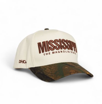 Destination Hat Co. The Camo Mississippi Snapback - AVBL MRKT (4)