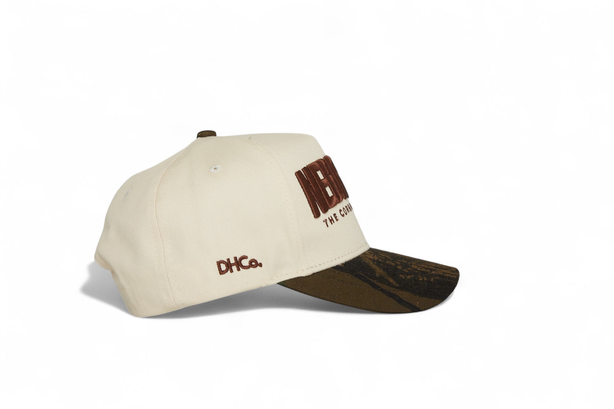 Destination Hat Co. The Camo Nebraska SnapBack - AVBL MRKT (2)