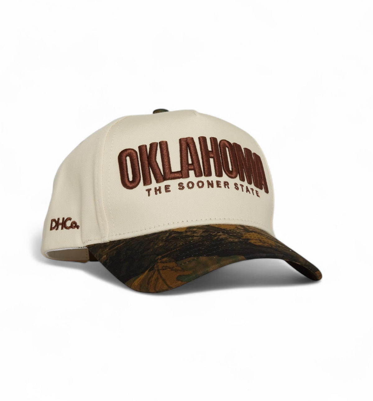 Destination Hat Co. The Camo Oklahoma Snapback - AVBL MRKT (1)