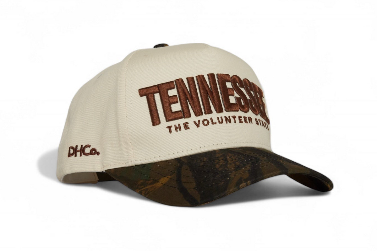 Destination Hat Co. The Camo Tennessee SnapBack - AVBL MRKT (1)