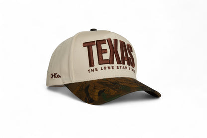 Destination Hat Co. The Camo Texas Snapback - AVBL MRKT (1)