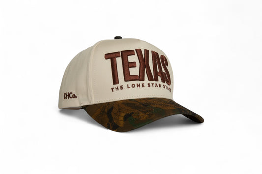 Destination Hat Co. The Camo Texas Snapback - AVBL MRKT (1)
