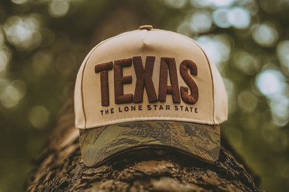 Destination Hat Co. The Camo Texas Snapback - AVBL MRKT (3)