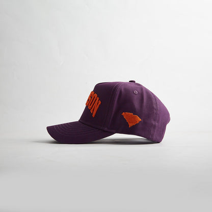 Destination Hat Co. The Clemson South Carolina Legacy Snapback - AVBL MRKT (2)