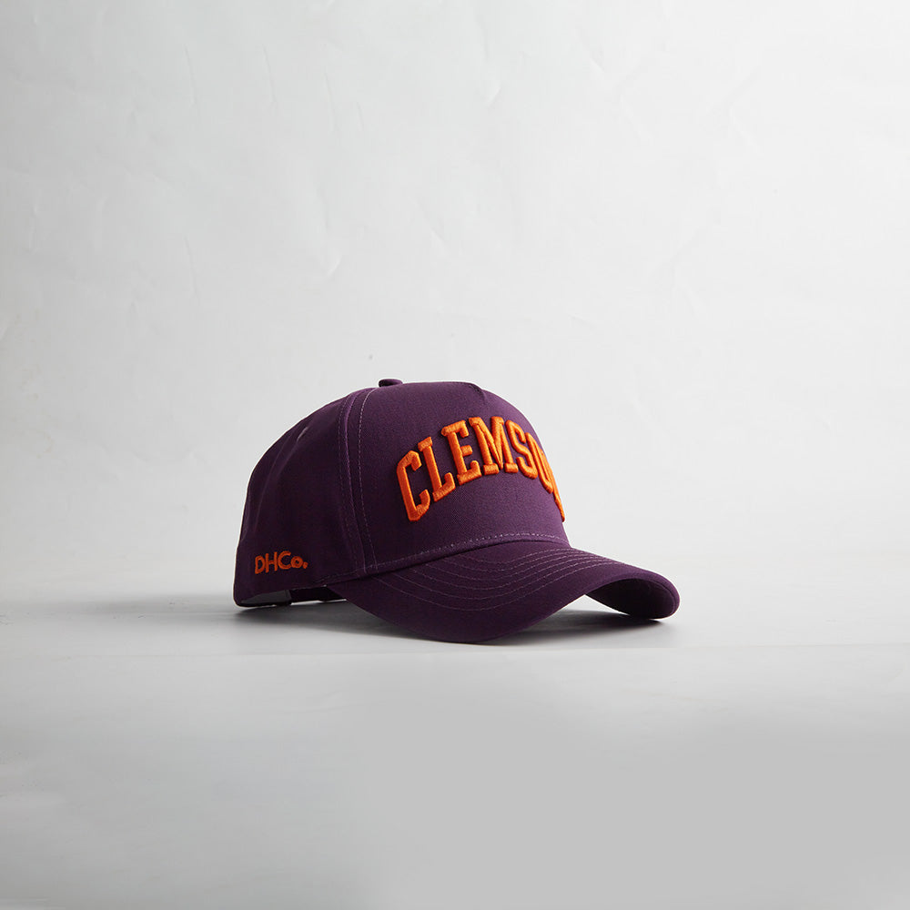 Destination Hat Co. The Clemson South Carolina Legacy Snapback - AVBL MRKT (4)
