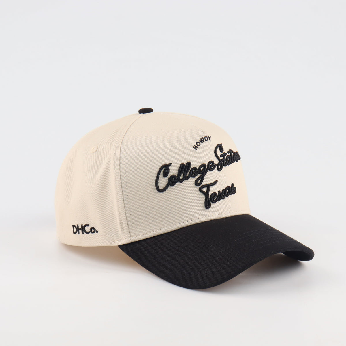 Destination Hat Co. The "College Station" Script Hat - AVBL MRKT (1)