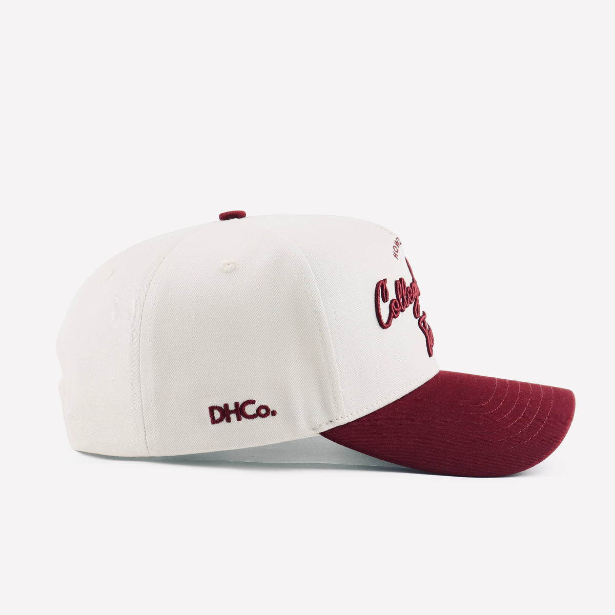 Destination Hat Co. The "College Station" Script Hat - AVBL MRKT (2)