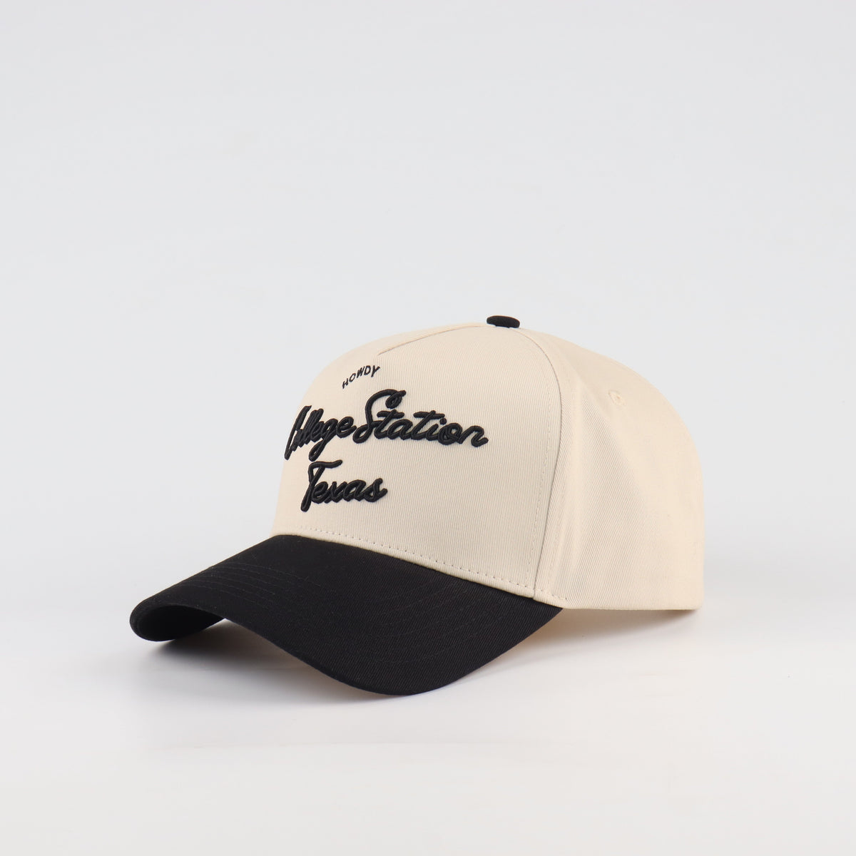 Destination Hat Co. The "College Station" Script Hat - AVBL MRKT (3)