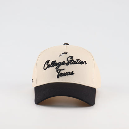 Destination Hat Co. The "College Station" Script Hat - AVBL MRKT (4)