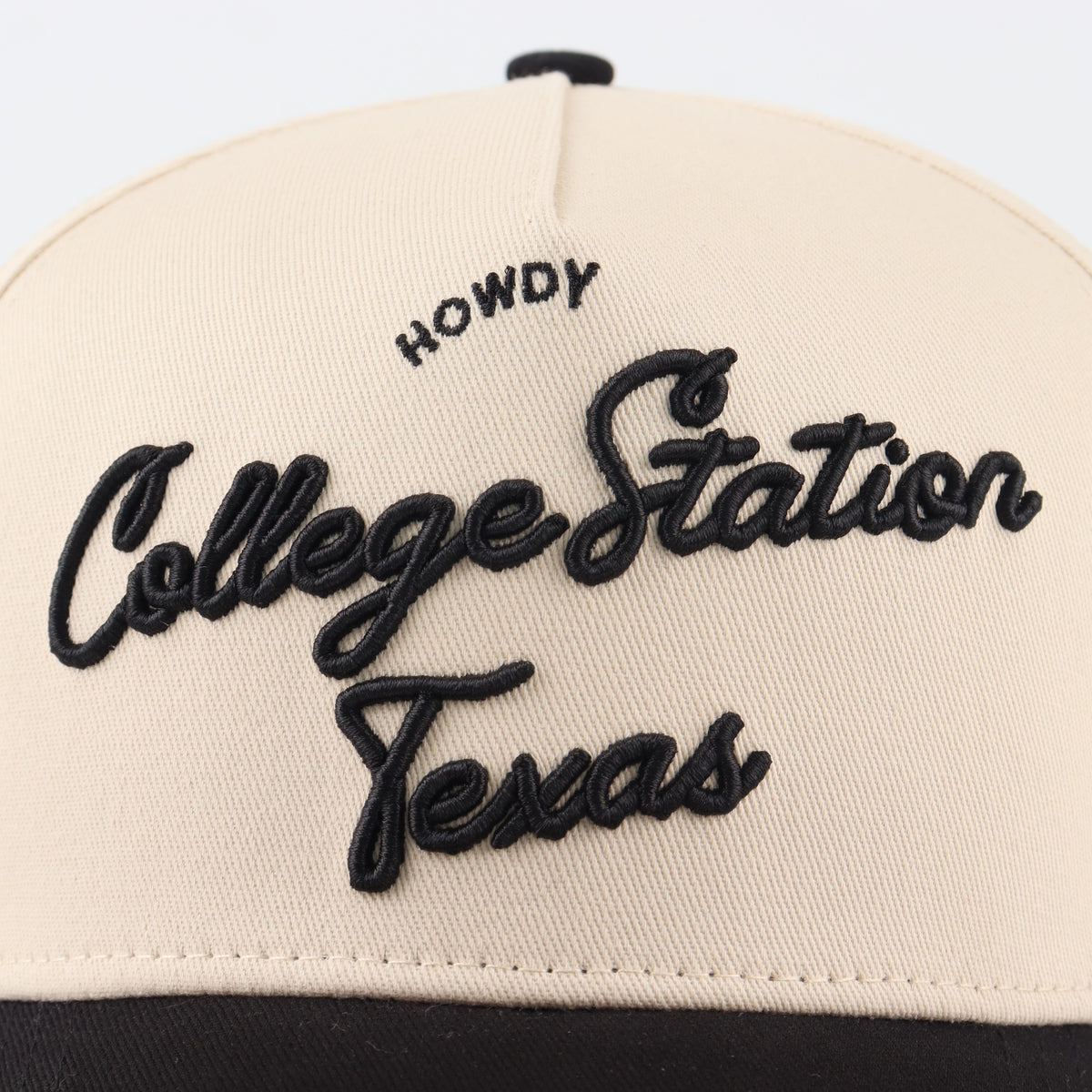 Destination Hat Co. The "College Station" Script Hat - AVBL MRKT (5)