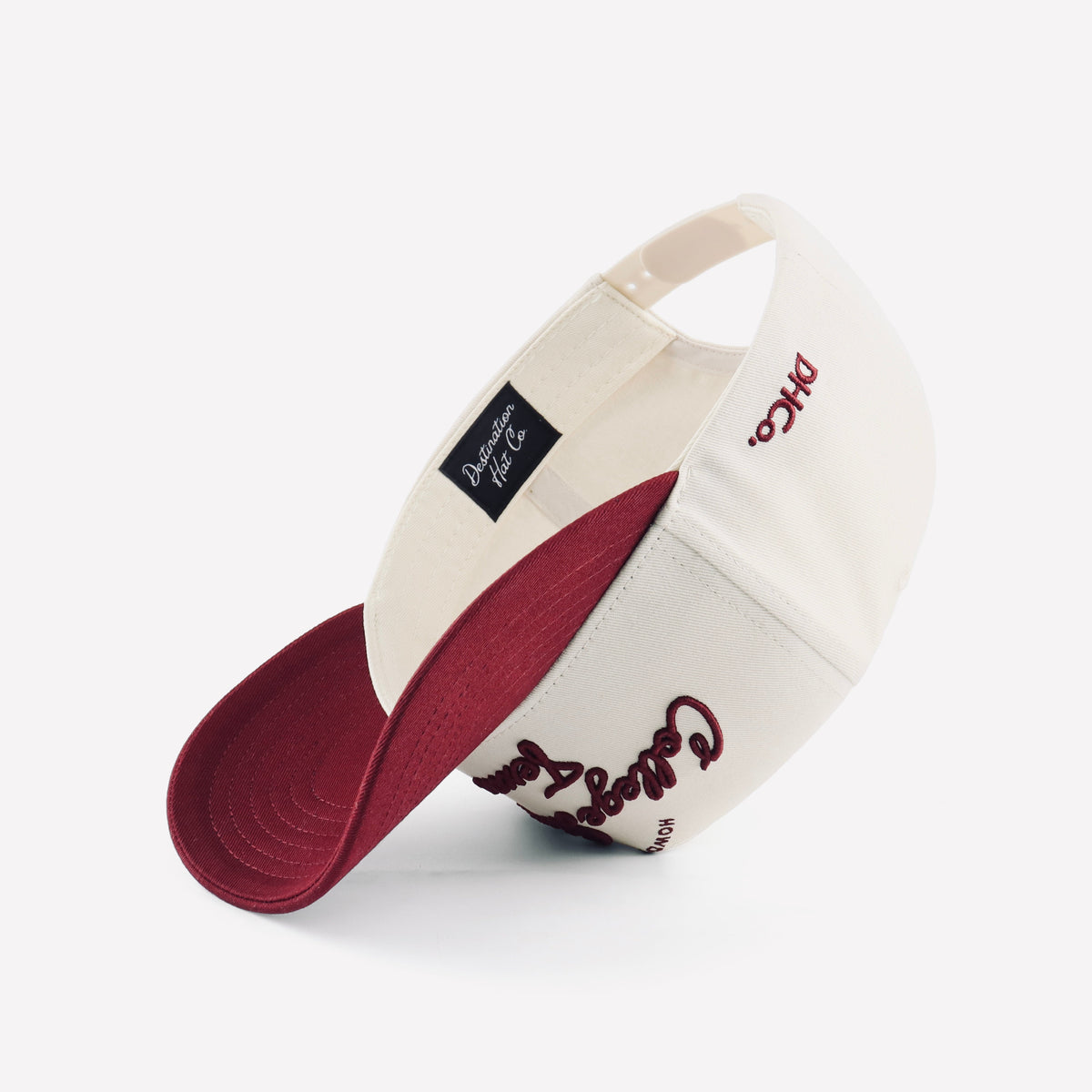 Destination Hat Co. The "College Station" Script Hat - AVBL MRKT (6)