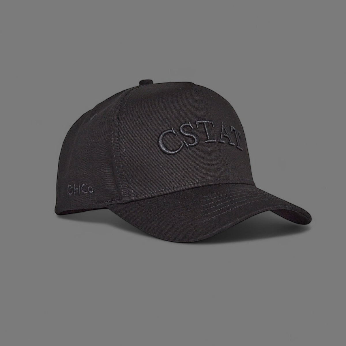 Destination Hat Co. The "Cstat" Midnight Collection Hat - AVBL MRKT (1)