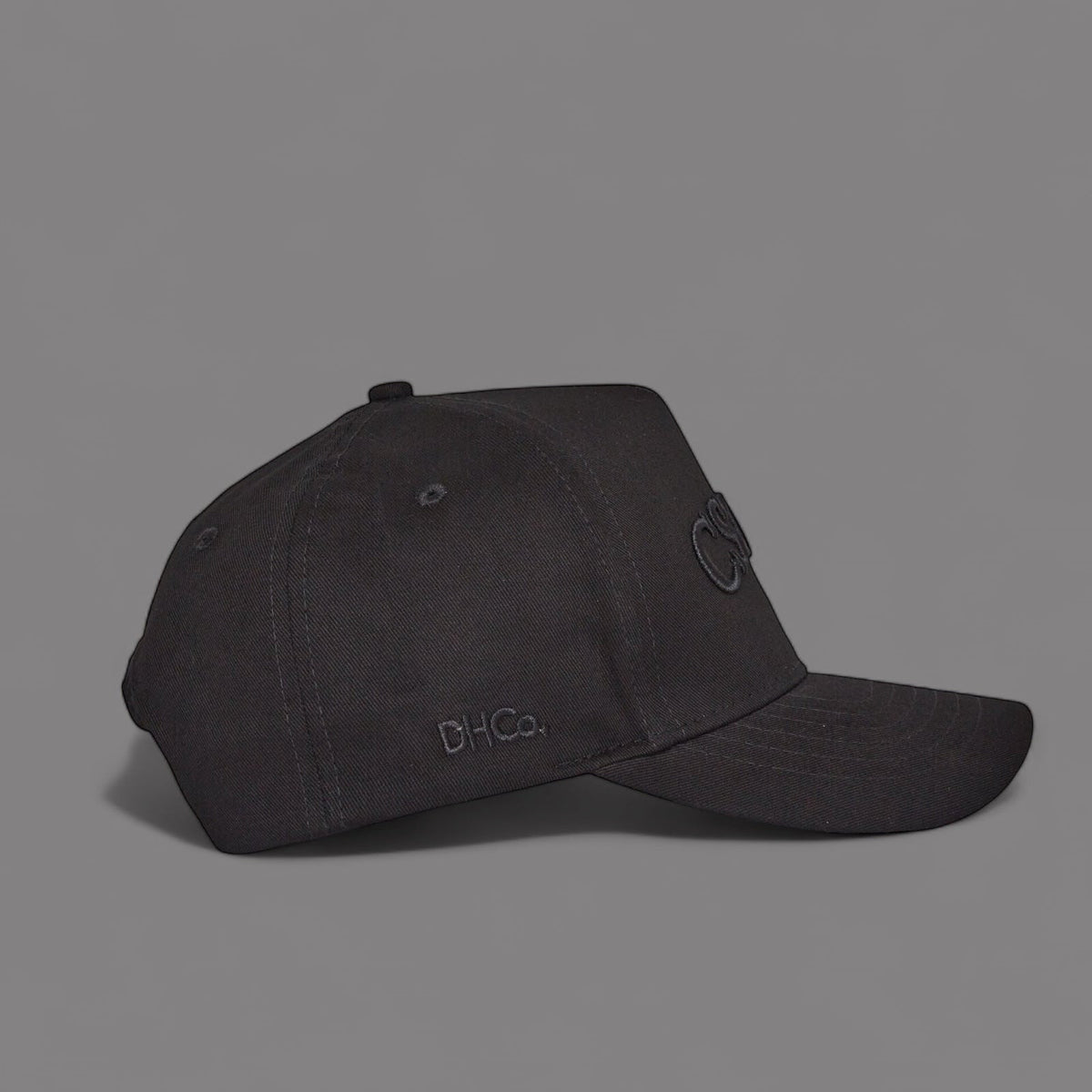 Destination Hat Co. The "Cstat" Midnight Collection Hat - AVBL MRKT (2)
