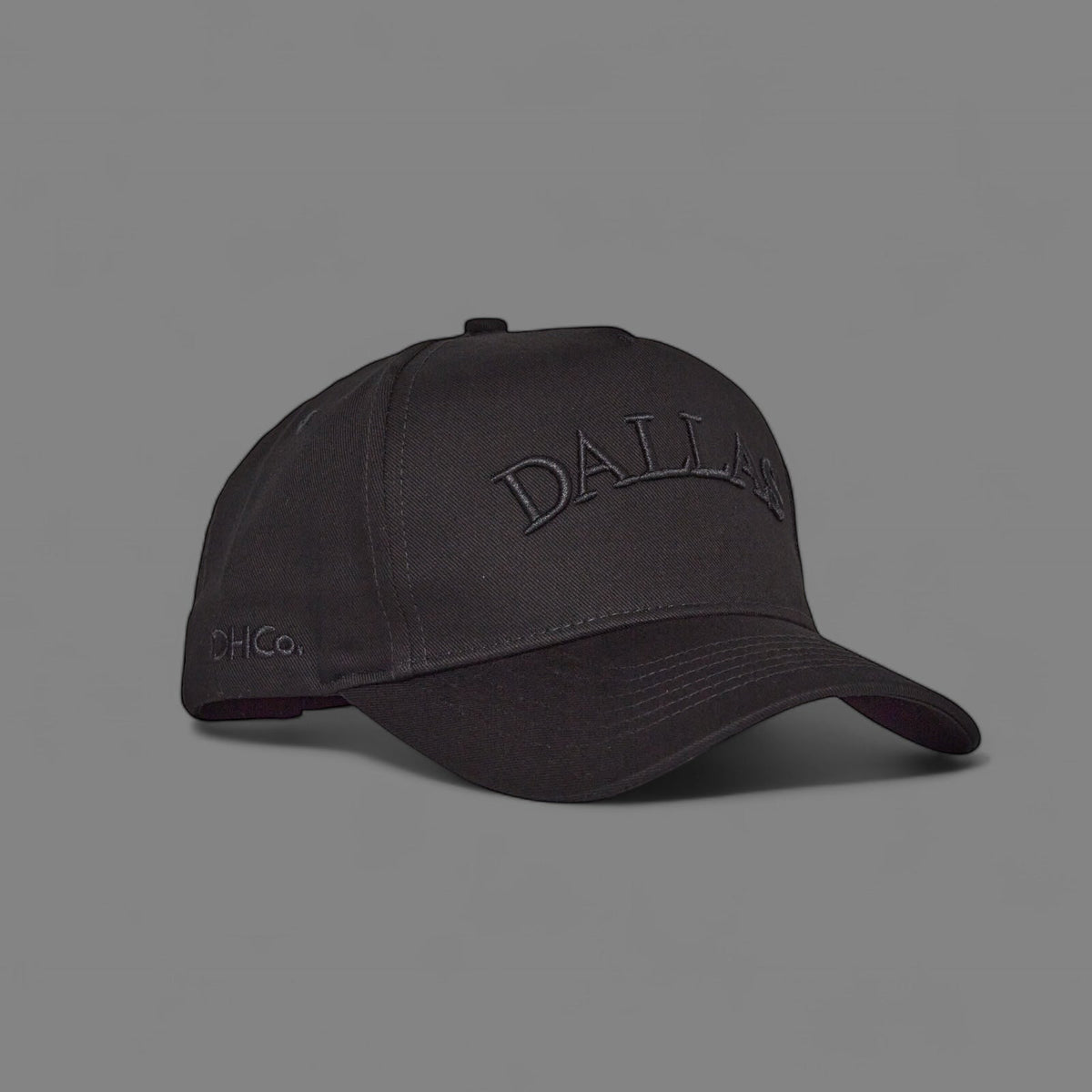 Destination Hat Co. The "Dallas" Midnight Collection Hat - AVBL MRKT (1)