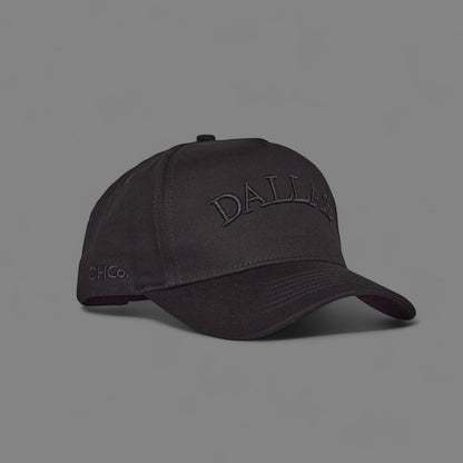 Destination Hat Co. The "Dallas" Midnight Collection Hat - AVBL MRKT (1)