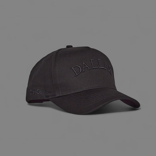 Destination Hat Co. The "Dallas" Midnight Collection Hat - AVBL MRKT (1)
