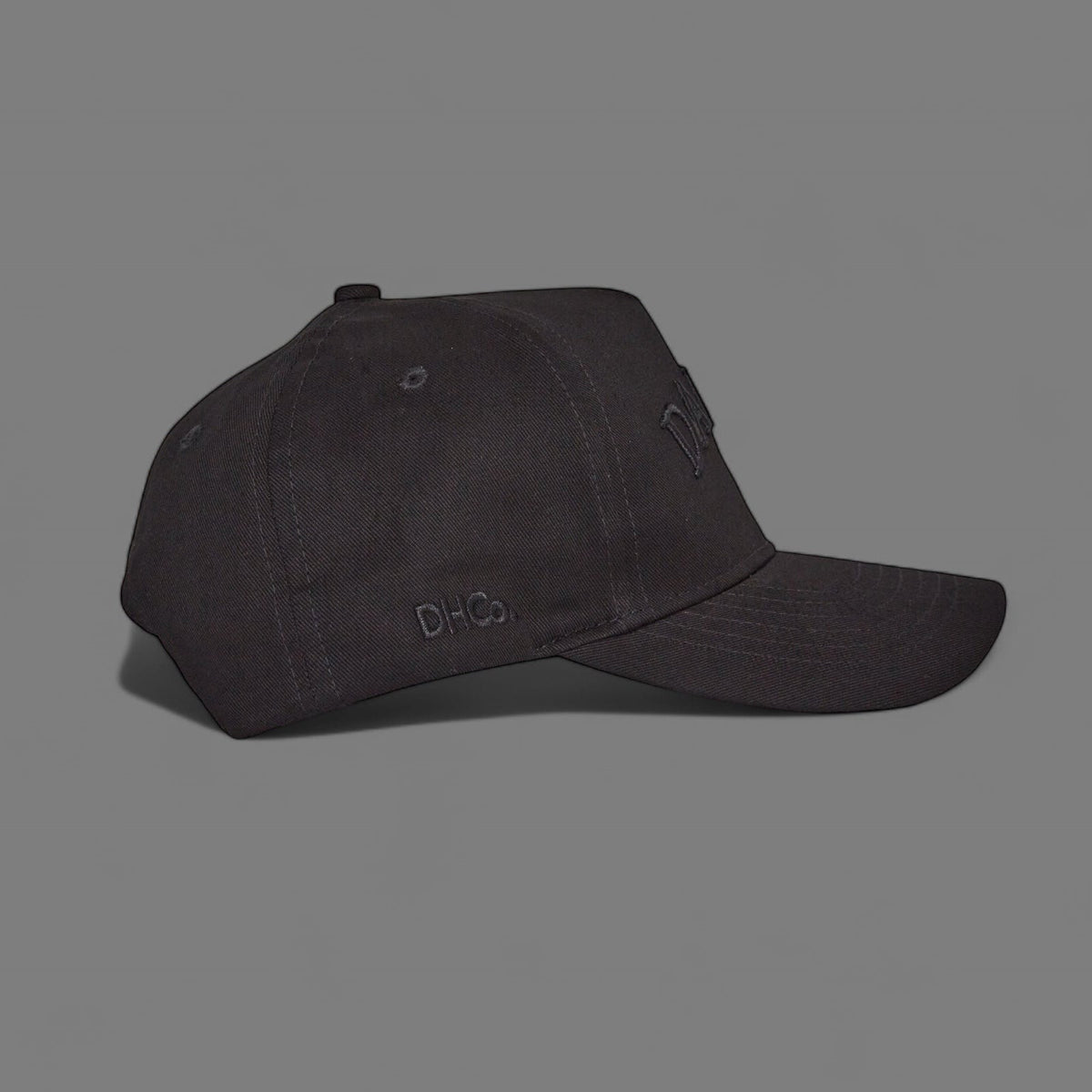 Destination Hat Co. The "Dallas" Midnight Collection Hat - AVBL MRKT (2)