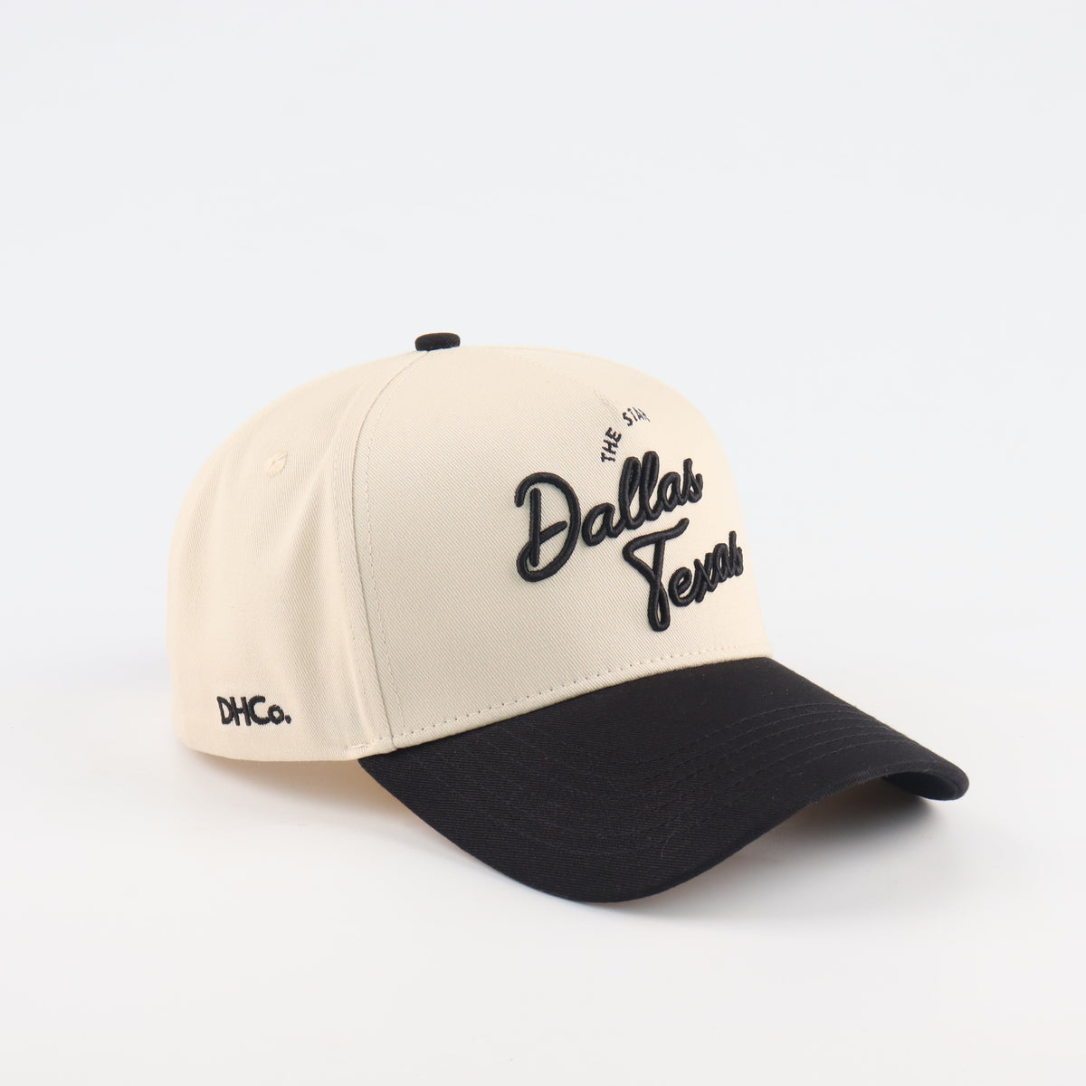 Destination Hat Co. The "Dallas" Script Hat - AVBL MRKT (1)