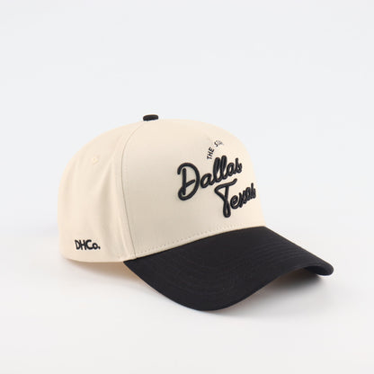 Destination Hat Co. The "Dallas" Script Hat - AVBL MRKT (1)