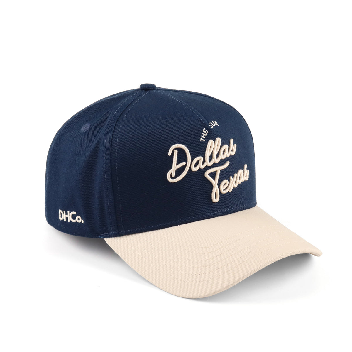 Destination Hat Co. The "Dallas" Script Hat - AVBL MRKT (1)