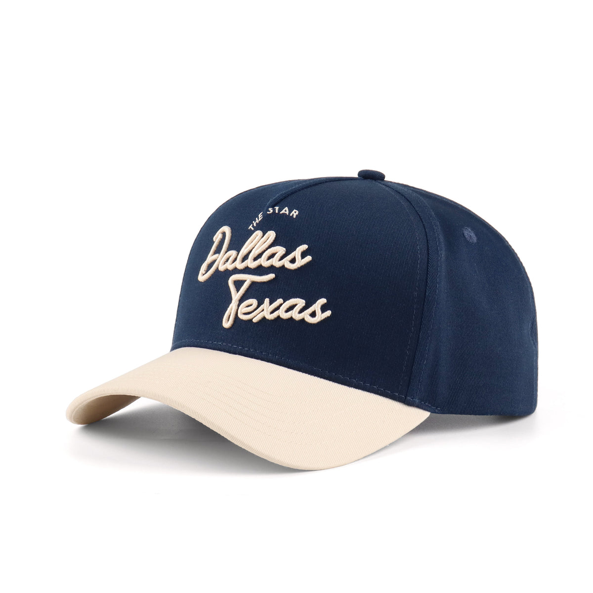 Destination Hat Co. The "Dallas" Script Hat - AVBL MRKT (3)
