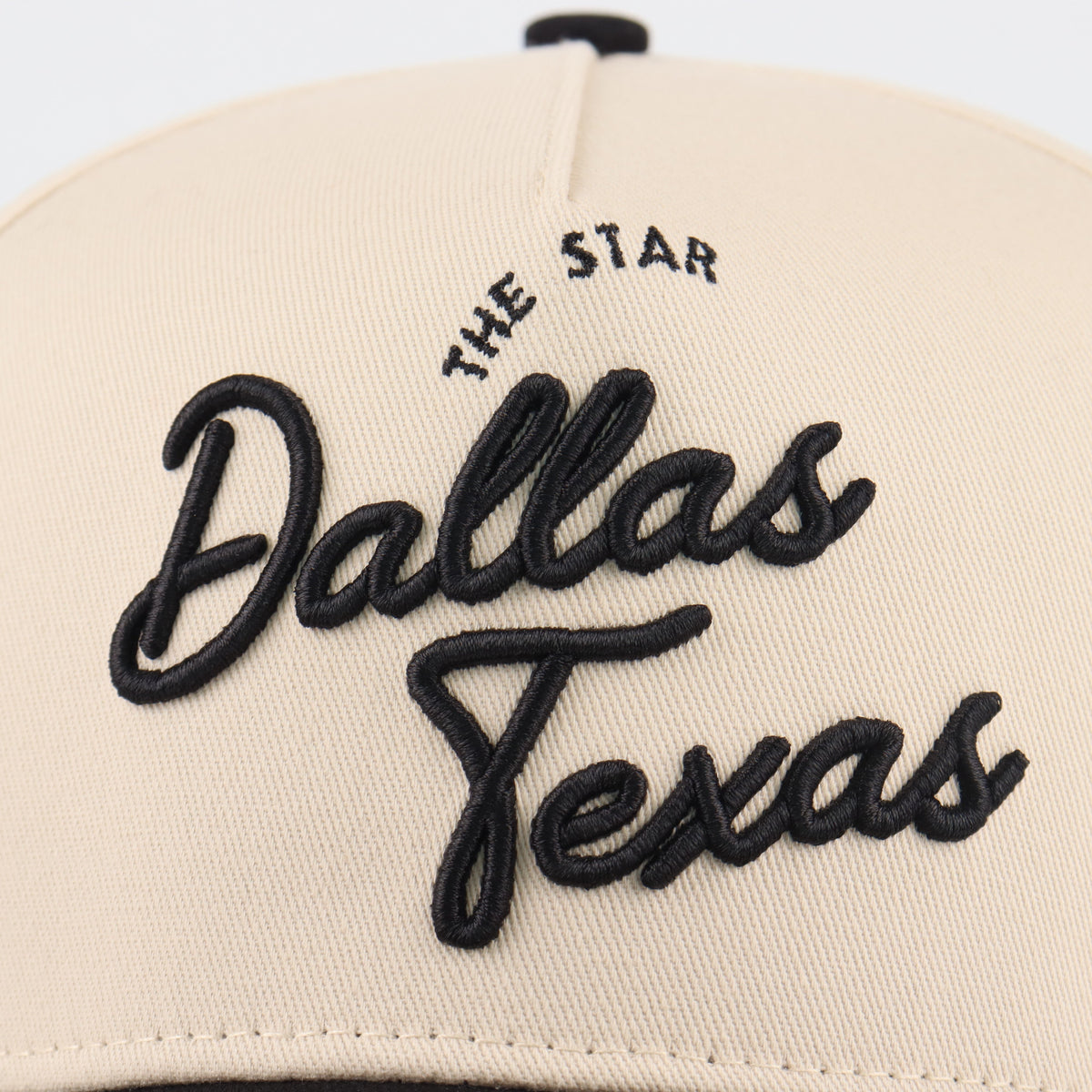 Destination Hat Co. The "Dallas" Script Hat - AVBL MRKT (4)