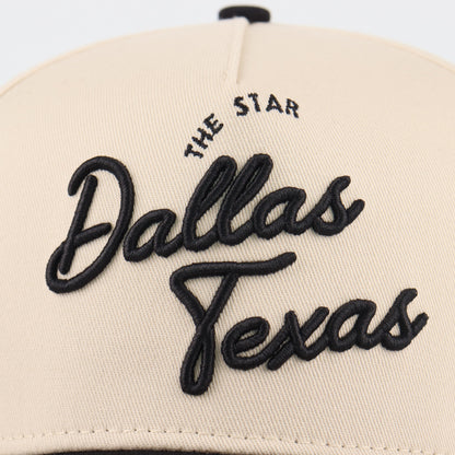 Destination Hat Co. The "Dallas" Script Hat - AVBL MRKT (4)