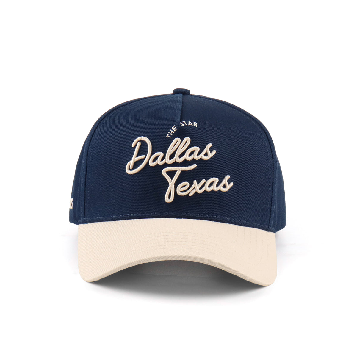 Destination Hat Co. The "Dallas" Script Hat - AVBL MRKT (4)