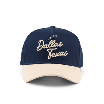 Destination Hat Co. The "Dallas" Script Hat - AVBL MRKT (4)