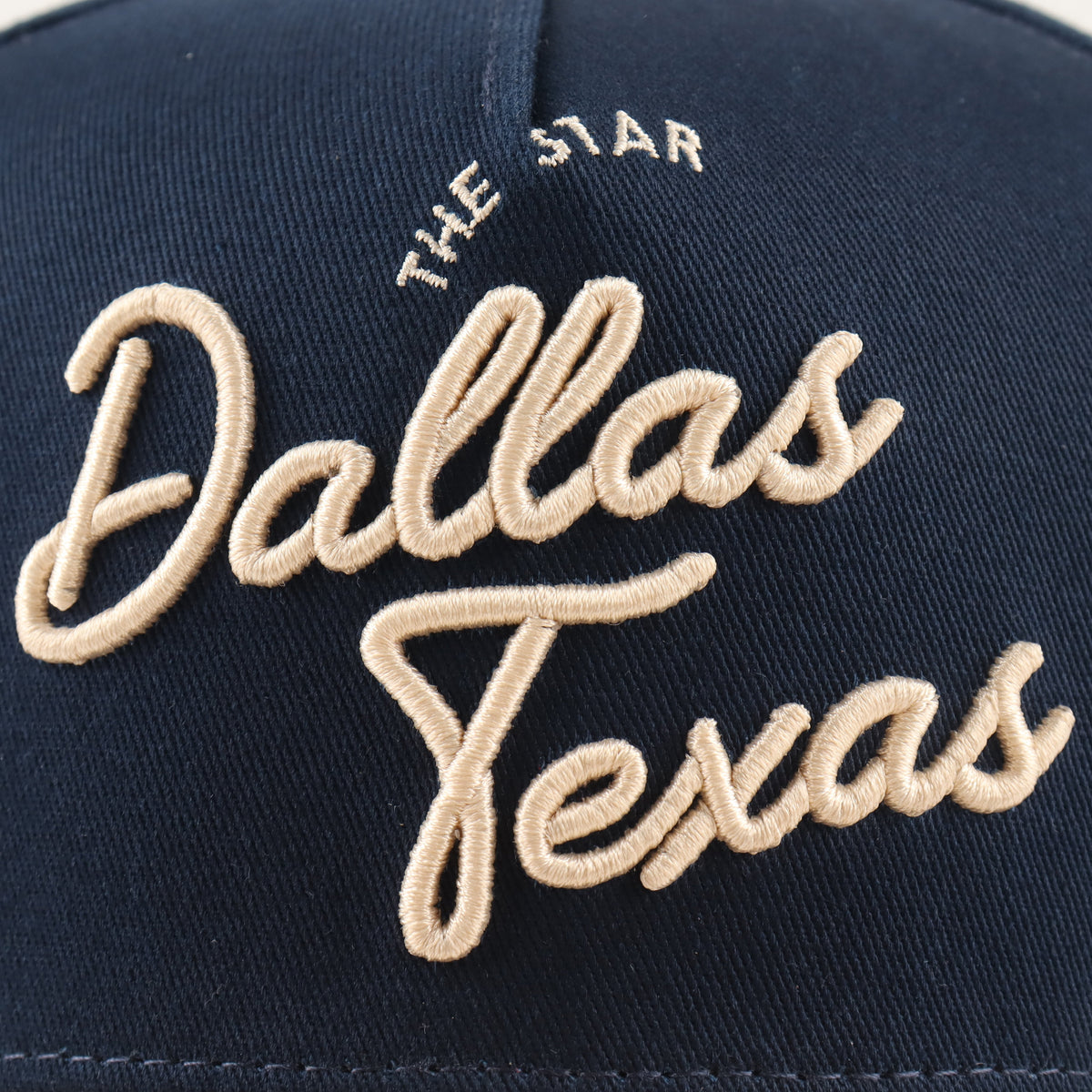 Destination Hat Co. The "Dallas" Script Hat - AVBL MRKT (5)