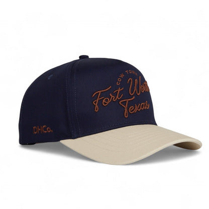 Destination Hat Co. The "Fort Worth" Script Hat - AVBL MRKT (1)