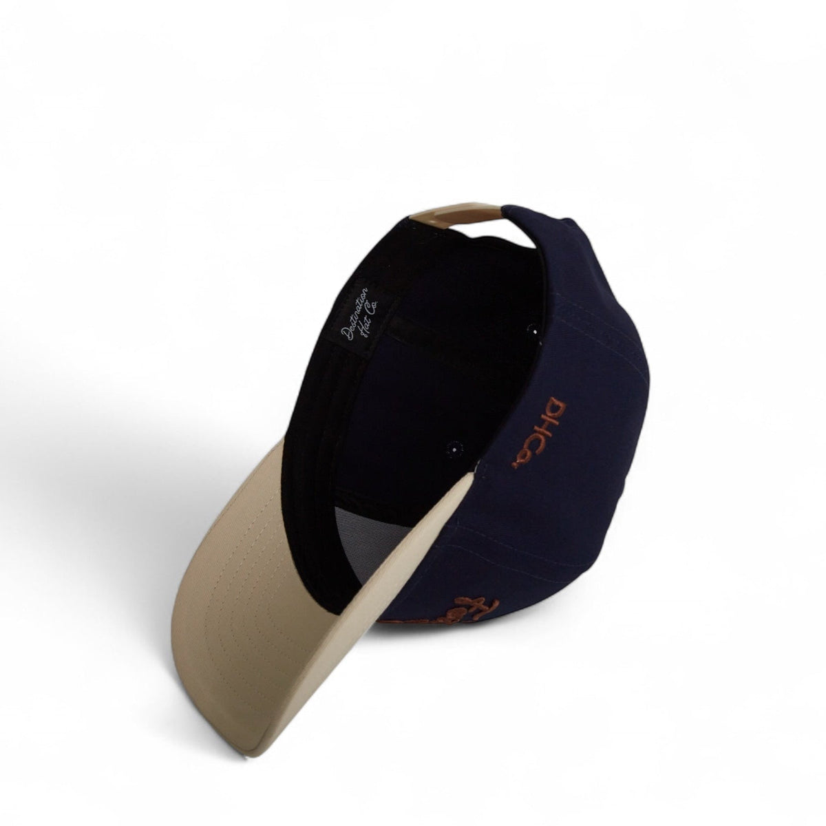 Destination Hat Co. The "Fort Worth" Script Hat - AVBL MRKT (3)