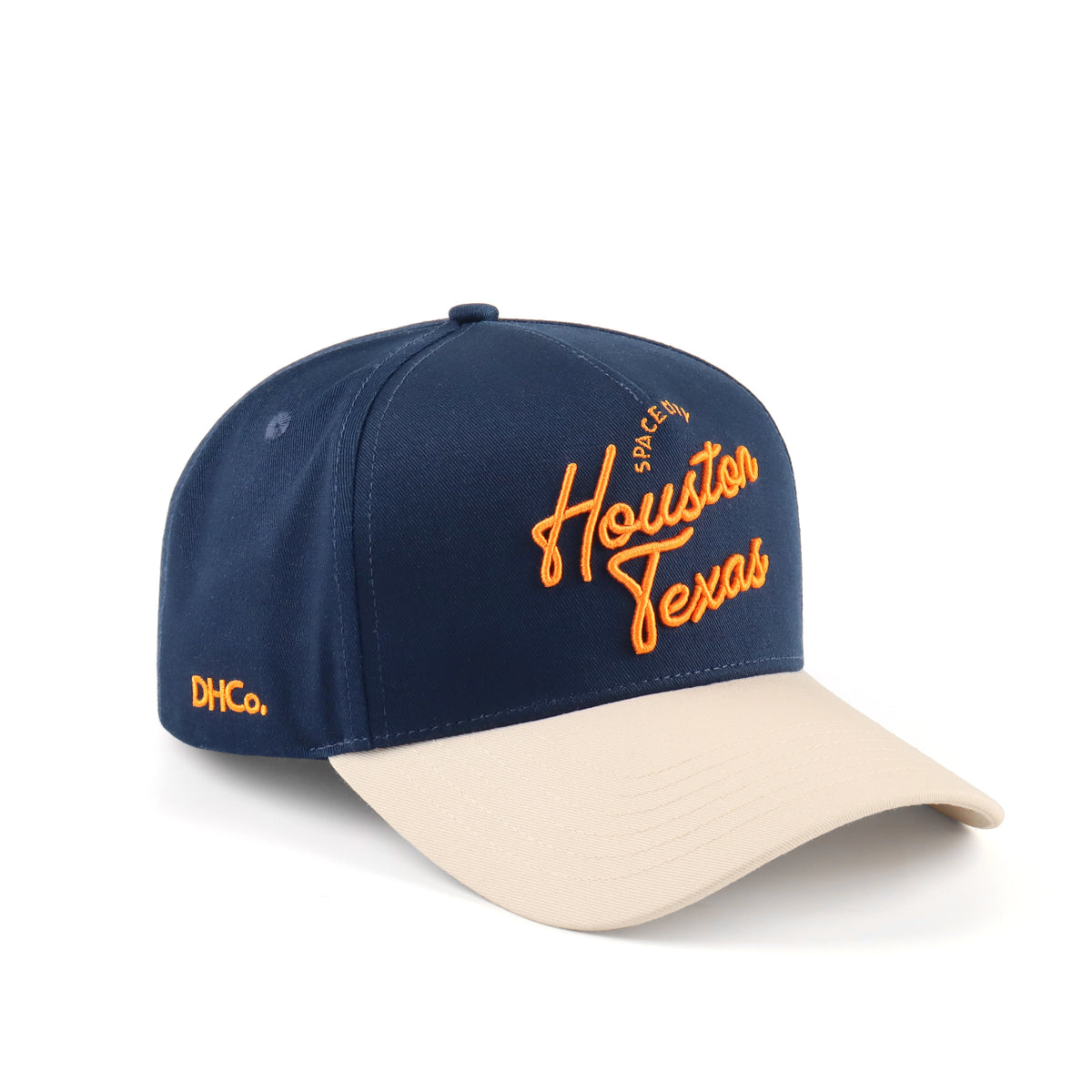 Destination Hat Co. The "Houston" Script Hat - AVBL MRKT (1)