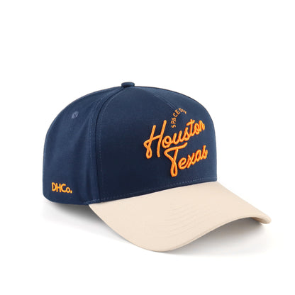 Destination Hat Co. The "Houston" Script Hat - AVBL MRKT (1)