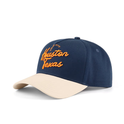 Destination Hat Co. The "Houston" Script Hat - AVBL MRKT (3)