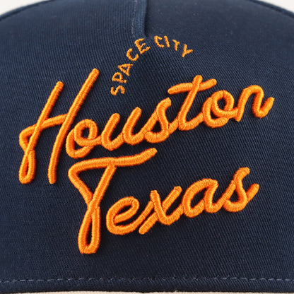 Destination Hat Co. The "Houston" Script Hat - AVBL MRKT (5)