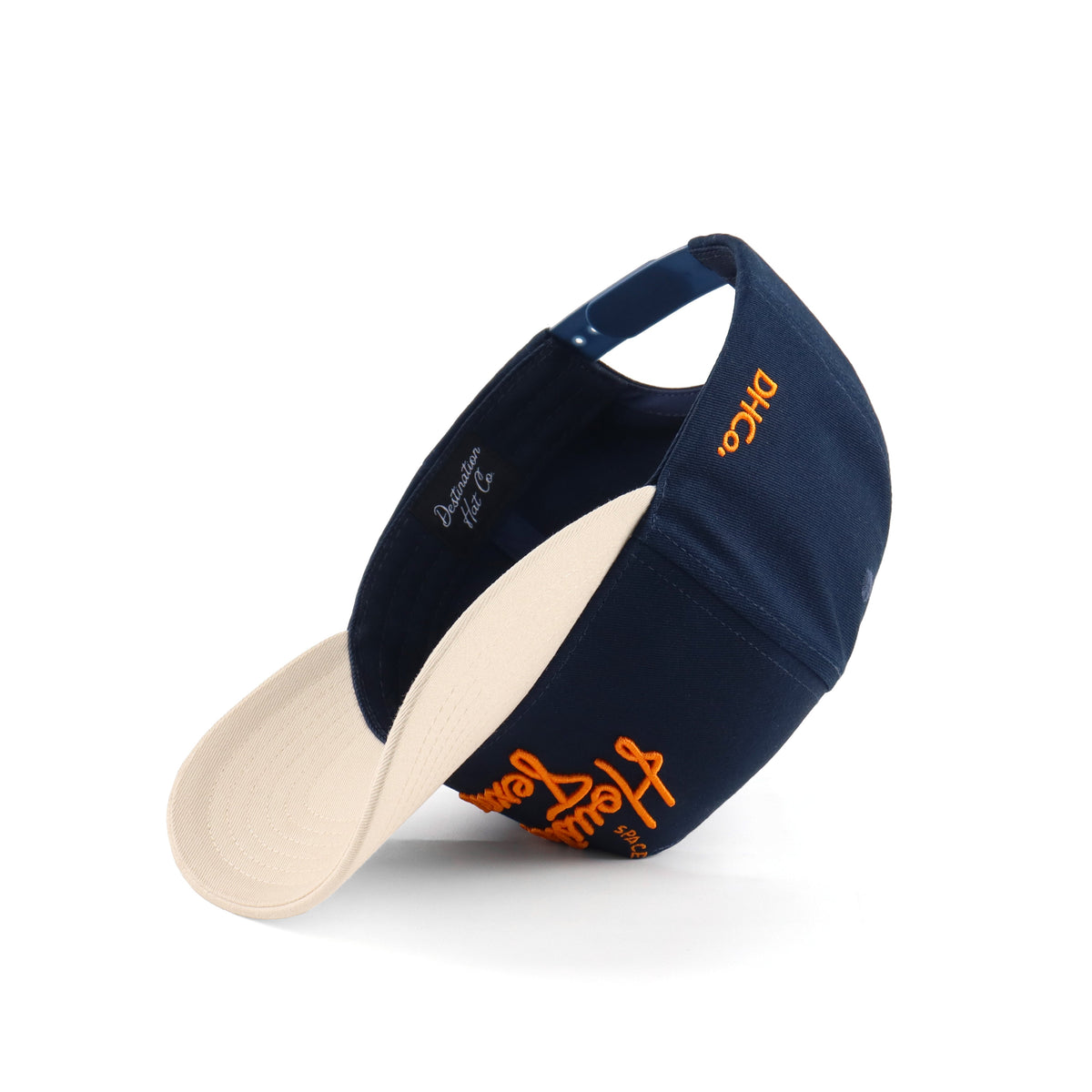 Destination Hat Co. The "Houston" Script Hat - AVBL MRKT (6)