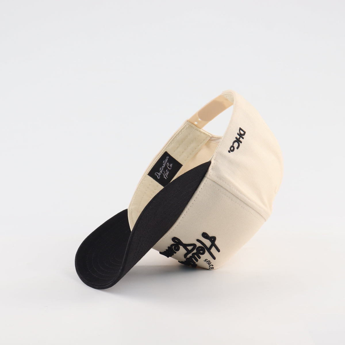 Destination Hat Co. The "Houston" Script Hat - AVBL MRKT (6)
