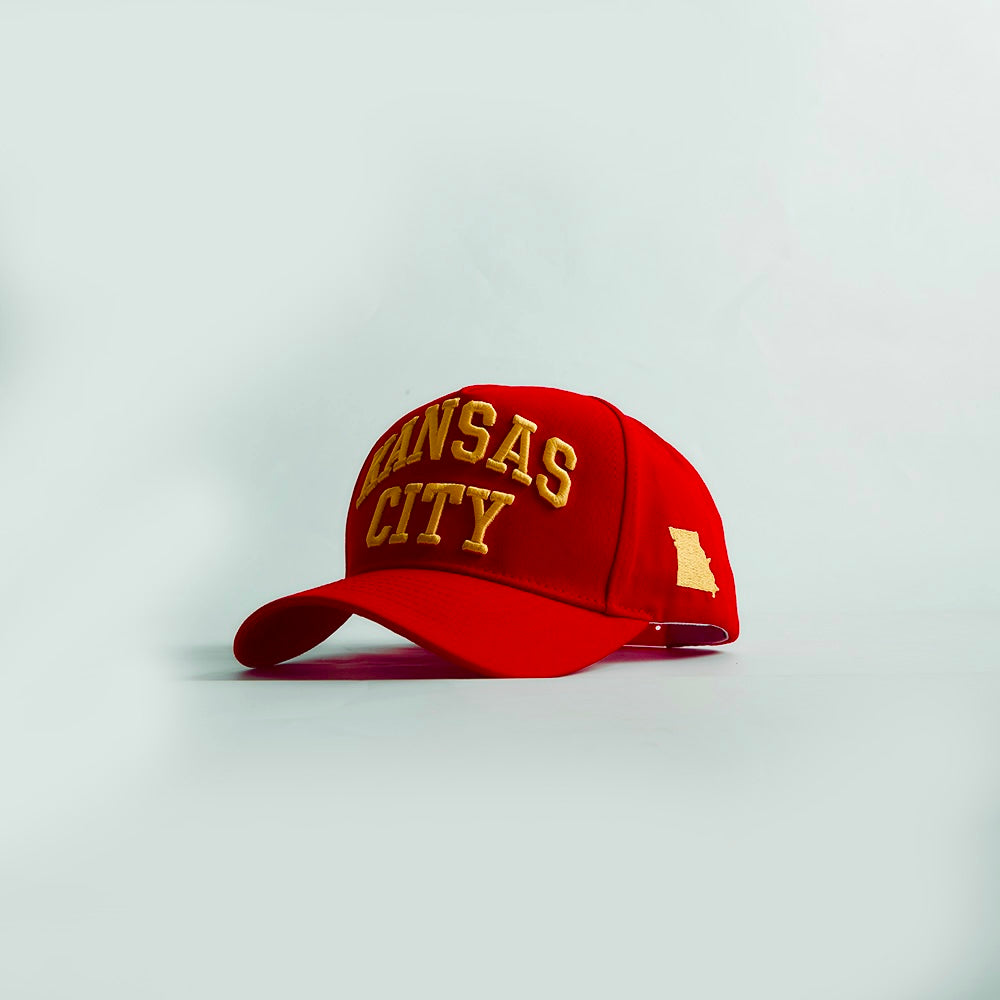 Destination Hat Co. The Kansas City Missouri Legacy Snapback - AVBL MRKT (1)