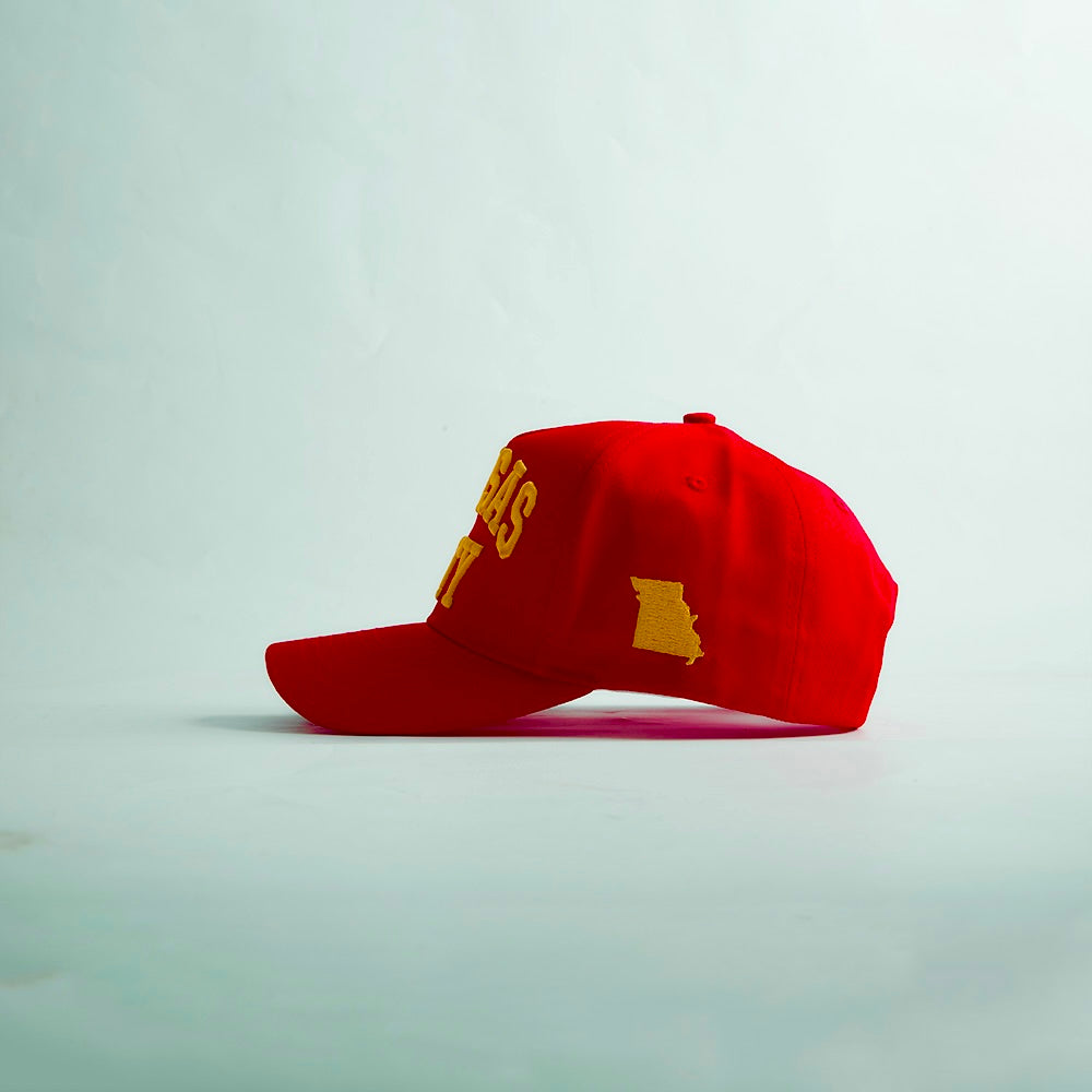 Destination Hat Co. The Kansas City Missouri Legacy Snapback - AVBL MRKT (2)