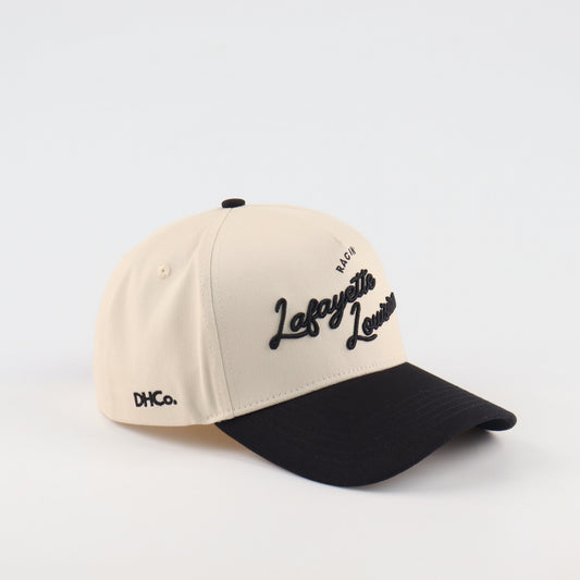 Destination Hat Co. The "Lafayette" Script Hat - AVBL MRKT (1)