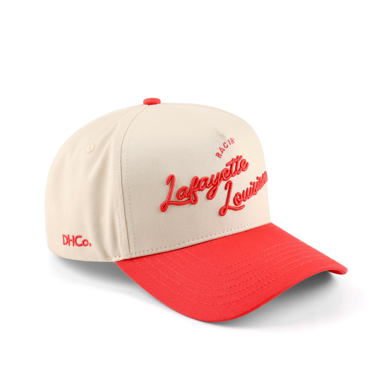 Destination Hat Co. The "Lafayette" Script Hat - AVBL MRKT (1)