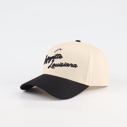 Destination Hat Co. The "Lafayette" Script Hat - AVBL MRKT (3)