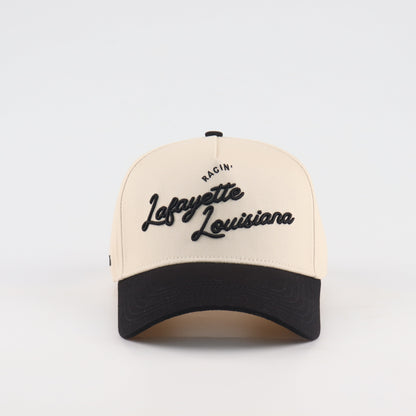 Destination Hat Co. The "Lafayette" Script Hat - AVBL MRKT (4)