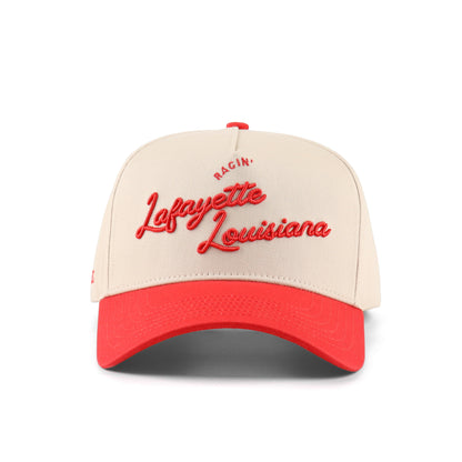 Destination Hat Co. The "Lafayette" Script Hat - AVBL MRKT (4)