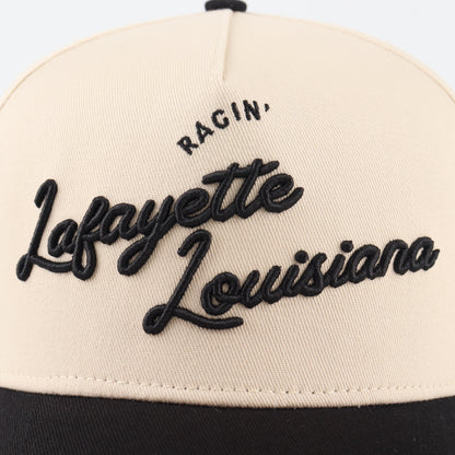 Destination Hat Co. The "Lafayette" Script Hat - AVBL MRKT (5)