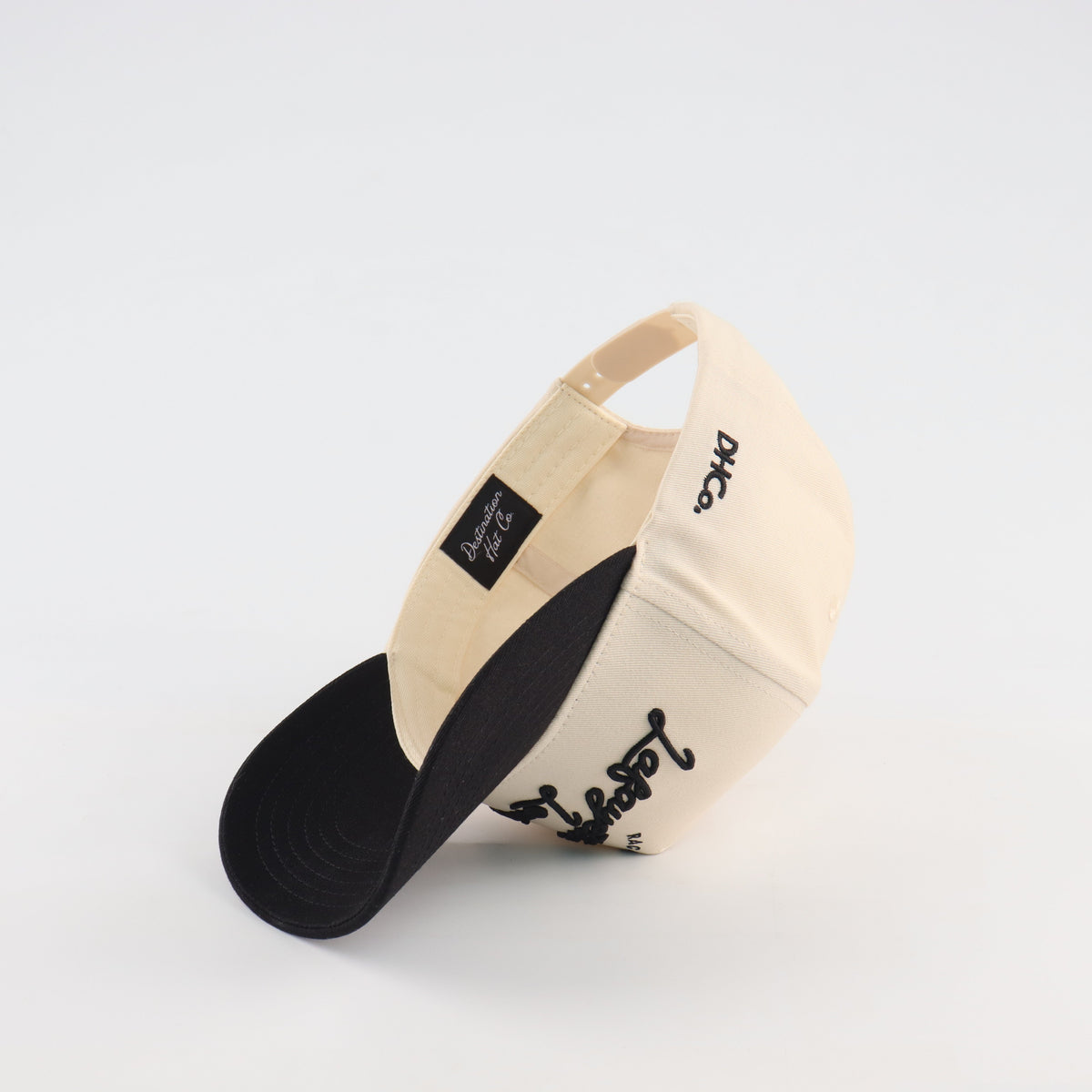 Destination Hat Co. The "Lafayette" Script Hat - AVBL MRKT (6)