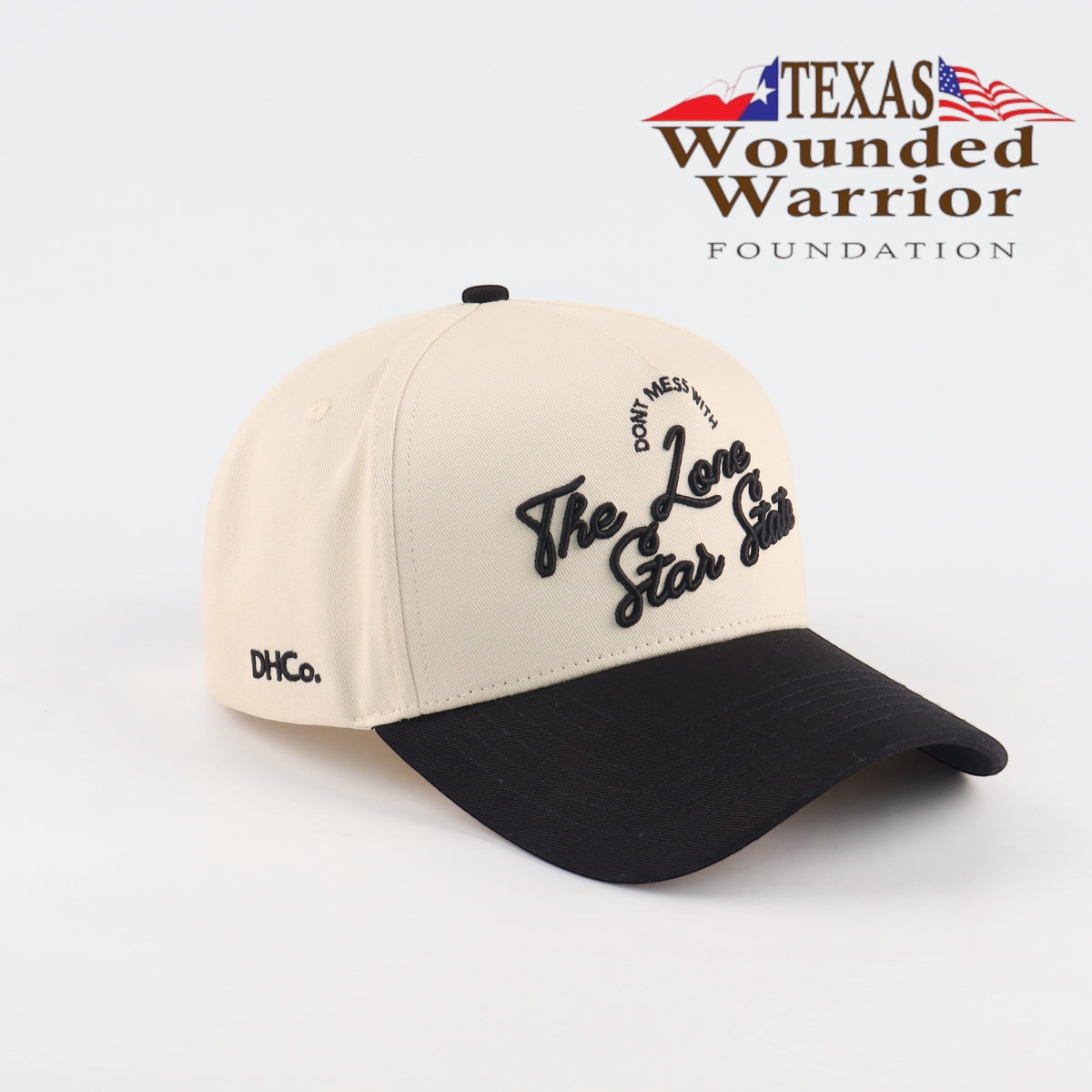 Destination Hat Co. The "Lone Star" Script Hat - AVBL MRKT (1)
